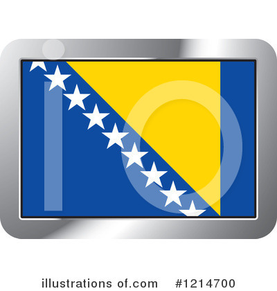Royalty-Free (RF) Flag Clipart Illustration by Lal Perera - Stock Sample #1214700