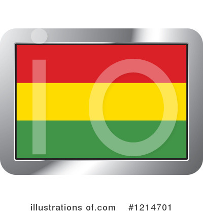 Royalty-Free (RF) Flag Clipart Illustration by Lal Perera - Stock Sample #1214701