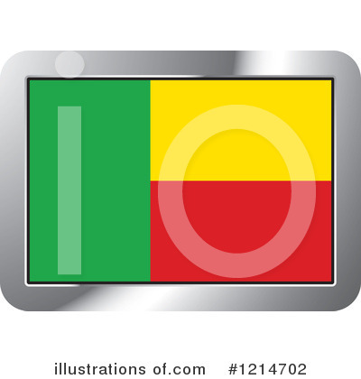Royalty-Free (RF) Flag Clipart Illustration by Lal Perera - Stock Sample #1214702
