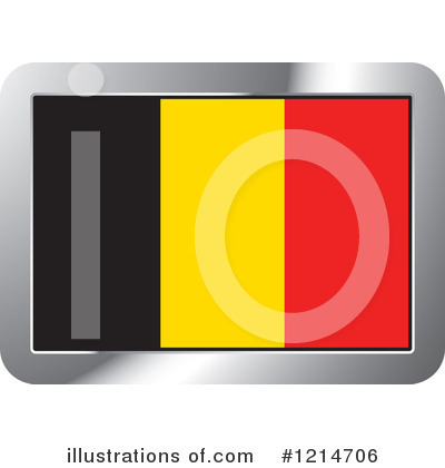 Royalty-Free (RF) Flag Clipart Illustration by Lal Perera - Stock Sample #1214706