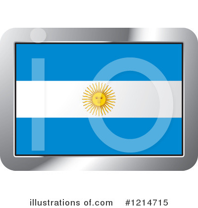 Royalty-Free (RF) Flag Clipart Illustration by Lal Perera - Stock Sample #1214715