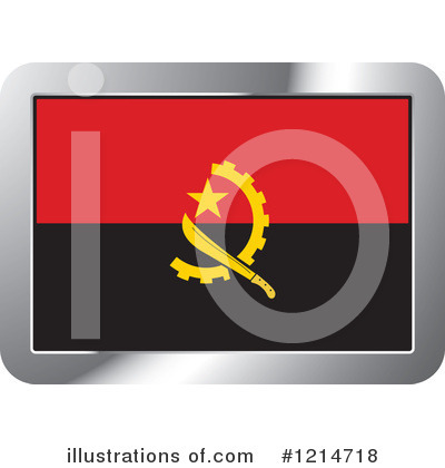 Royalty-Free (RF) Flag Clipart Illustration by Lal Perera - Stock Sample #1214718