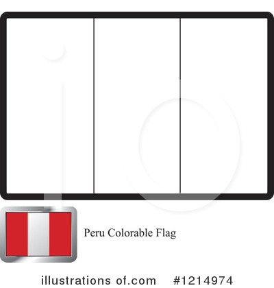 Royalty-Free (RF) Flag Clipart Illustration by Lal Perera - Stock Sample #1214974