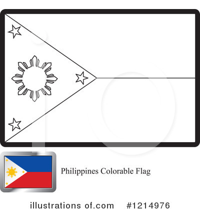 Royalty-Free (RF) Flag Clipart Illustration by Lal Perera - Stock Sample #1214976