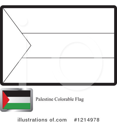 Royalty-Free (RF) Flag Clipart Illustration by Lal Perera - Stock Sample #1214978