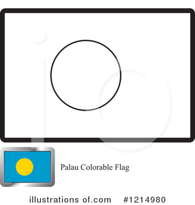 Royalty-Free (RF) Flag Clipart Illustration by Lal Perera - Stock Sample #1214980