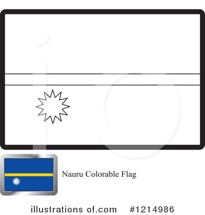 Royalty-Free (RF) Flag Clipart Illustration by Lal Perera - Stock Sample #1214986