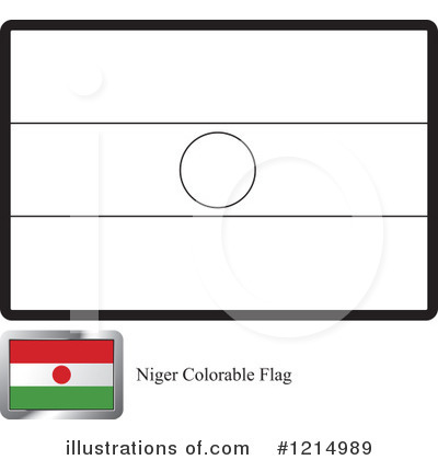 Royalty-Free (RF) Flag Clipart Illustration by Lal Perera - Stock Sample #1214989