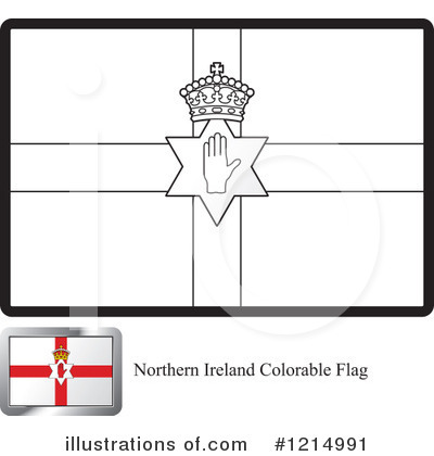 Royalty-Free (RF) Flag Clipart Illustration by Lal Perera - Stock Sample #1214991