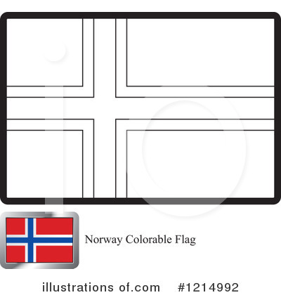 Royalty-Free (RF) Flag Clipart Illustration by Lal Perera - Stock Sample #1214992