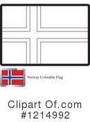 Flag Clipart #1214992 by Lal Perera