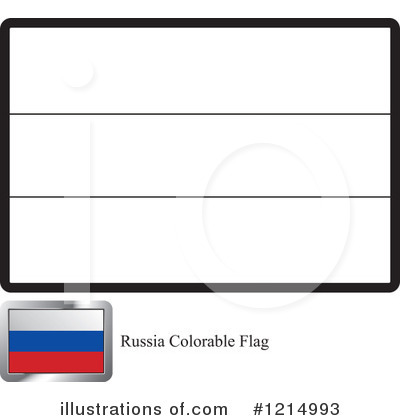 Royalty-Free (RF) Flag Clipart Illustration by Lal Perera - Stock Sample #1214993