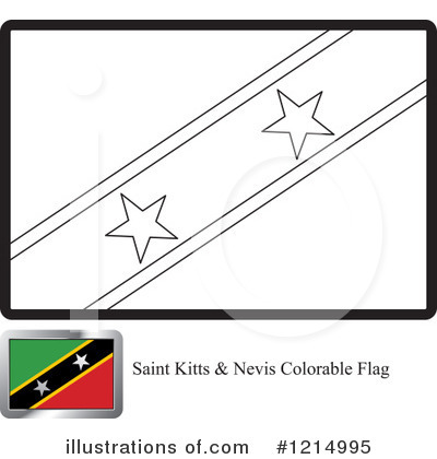 Royalty-Free (RF) Flag Clipart Illustration by Lal Perera - Stock Sample #1214995