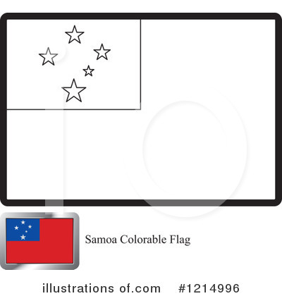 Royalty-Free (RF) Flag Clipart Illustration by Lal Perera - Stock Sample #1214996