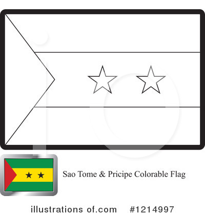 Royalty-Free (RF) Flag Clipart Illustration by Lal Perera - Stock Sample #1214997