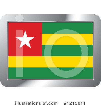 Royalty-Free (RF) Flag Clipart Illustration by Lal Perera - Stock Sample #1215011