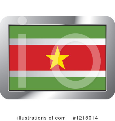 Royalty-Free (RF) Flag Clipart Illustration by Lal Perera - Stock Sample #1215014