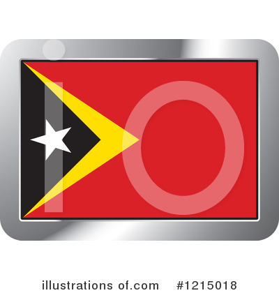 Royalty-Free (RF) Flag Clipart Illustration by Lal Perera - Stock Sample #1215018