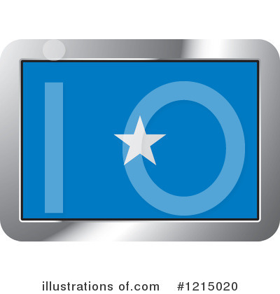 Royalty-Free (RF) Flag Clipart Illustration by Lal Perera - Stock Sample #1215020