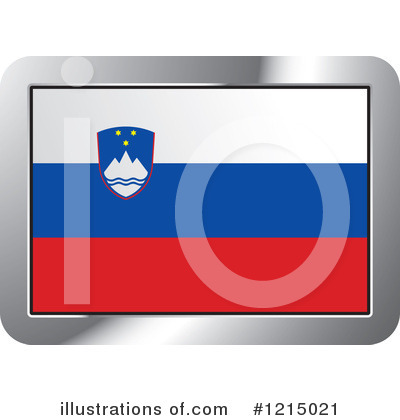 Royalty-Free (RF) Flag Clipart Illustration by Lal Perera - Stock Sample #1215021