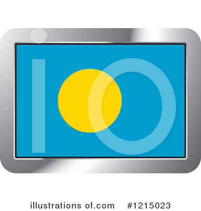 Royalty-Free (RF) Flag Clipart Illustration by Lal Perera - Stock Sample #1215023