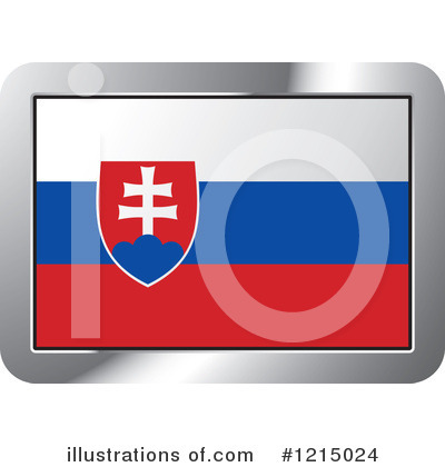 Royalty-Free (RF) Flag Clipart Illustration by Lal Perera - Stock Sample #1215024