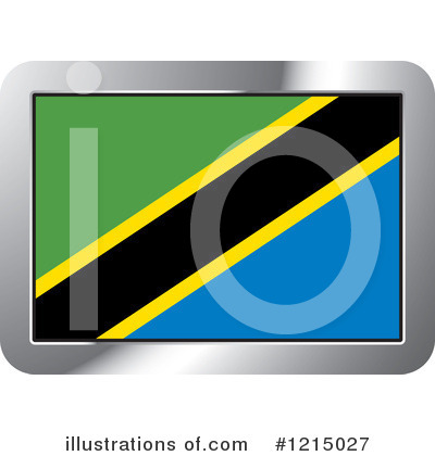 Royalty-Free (RF) Flag Clipart Illustration by Lal Perera - Stock Sample #1215027