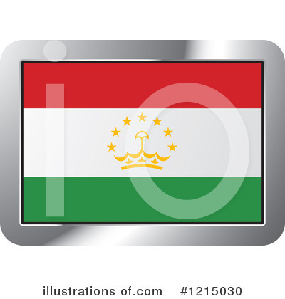Royalty-Free (RF) Flag Clipart Illustration by Lal Perera - Stock Sample #1215030
