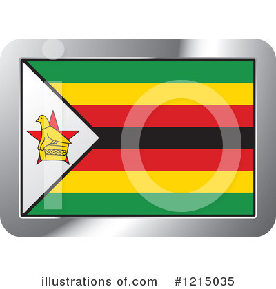 Royalty-Free (RF) Flag Clipart Illustration by Lal Perera - Stock Sample #1215035