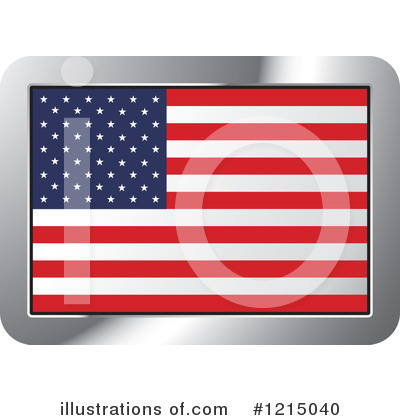 Royalty-Free (RF) Flag Clipart Illustration by Lal Perera - Stock Sample #1215040