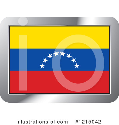 Royalty-Free (RF) Flag Clipart Illustration by Lal Perera - Stock Sample #1215042