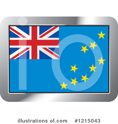 Royalty-Free (RF) Flag Clipart Illustration by Lal Perera - Stock Sample #1215043
