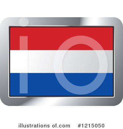 Dutch Flag Clipart #1215050 by Lal Perera