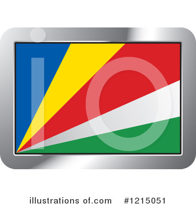 Royalty-Free (RF) Flag Clipart Illustration by Lal Perera - Stock Sample #1215051