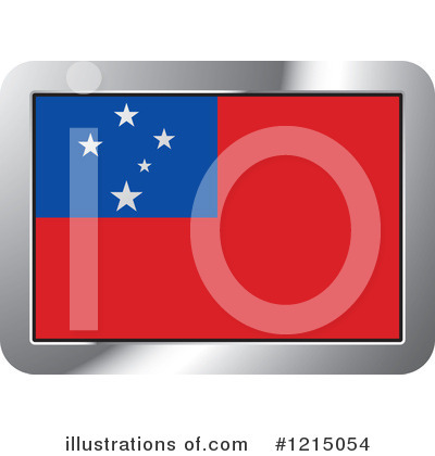 Royalty-Free (RF) Flag Clipart Illustration by Lal Perera - Stock Sample #1215054