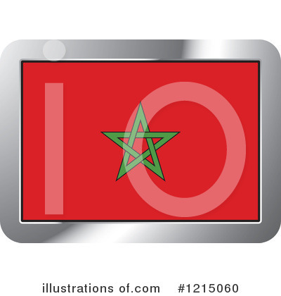 Royalty-Free (RF) Flag Clipart Illustration by Lal Perera - Stock Sample #1215060