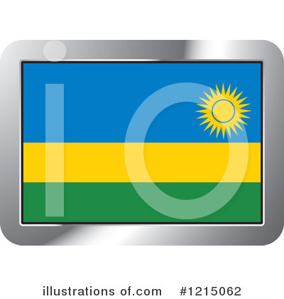 Royalty-Free (RF) Flag Clipart Illustration by Lal Perera - Stock Sample #1215062