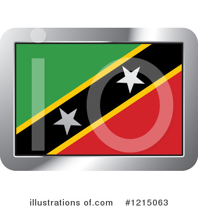 Royalty-Free (RF) Flag Clipart Illustration by Lal Perera - Stock Sample #1215063