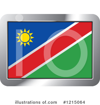 Royalty-Free (RF) Flag Clipart Illustration by Lal Perera - Stock Sample #1215064