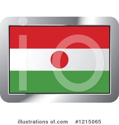Royalty-Free (RF) Flag Clipart Illustration by Lal Perera - Stock Sample #1215065