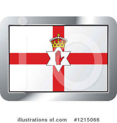 Royalty-Free (RF) Flag Clipart Illustration by Lal Perera - Stock Sample #1215066