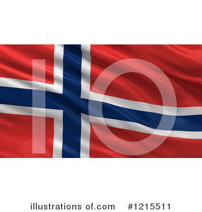 Royalty-Free (RF) Flag Clipart Illustration by stockillustrations - Stock Sample #1215511
