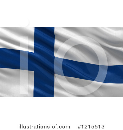 Royalty-Free (RF) Flag Clipart Illustration by stockillustrations - Stock Sample #1215513
