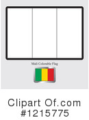 Flag Clipart #1215775 by Lal Perera