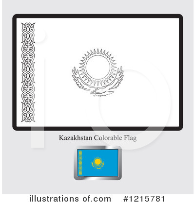 Royalty-Free (RF) Flag Clipart Illustration by Lal Perera - Stock Sample #1215781