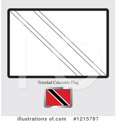 Royalty-Free (RF) Flag Clipart Illustration by Lal Perera - Stock Sample #1215787