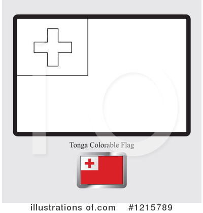 Royalty-Free (RF) Flag Clipart Illustration by Lal Perera - Stock Sample #1215789