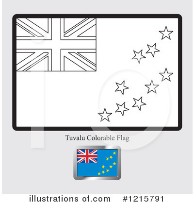 Royalty-Free (RF) Flag Clipart Illustration by Lal Perera - Stock Sample #1215791