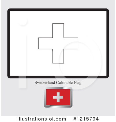 Royalty-Free (RF) Flag Clipart Illustration by Lal Perera - Stock Sample #1215794