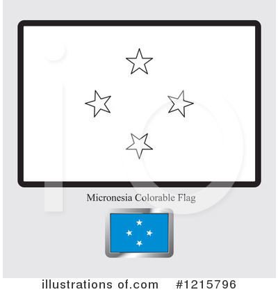 Royalty-Free (RF) Flag Clipart Illustration by Lal Perera - Stock Sample #1215796
